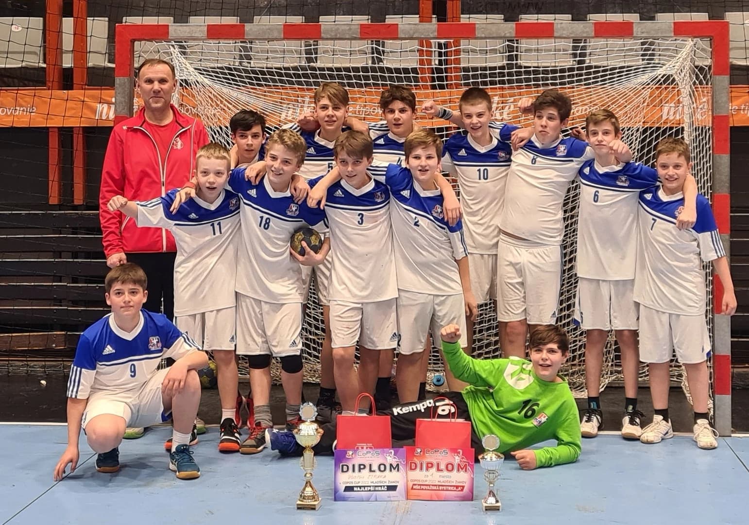 Mladší žiaci P. Bystrice víťazmi COPOS Cupu 2022