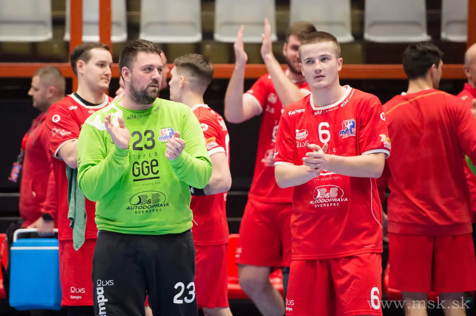 SP mužov: V semifinále tesné víťazstvo Považanov nad Novozámčanmi
