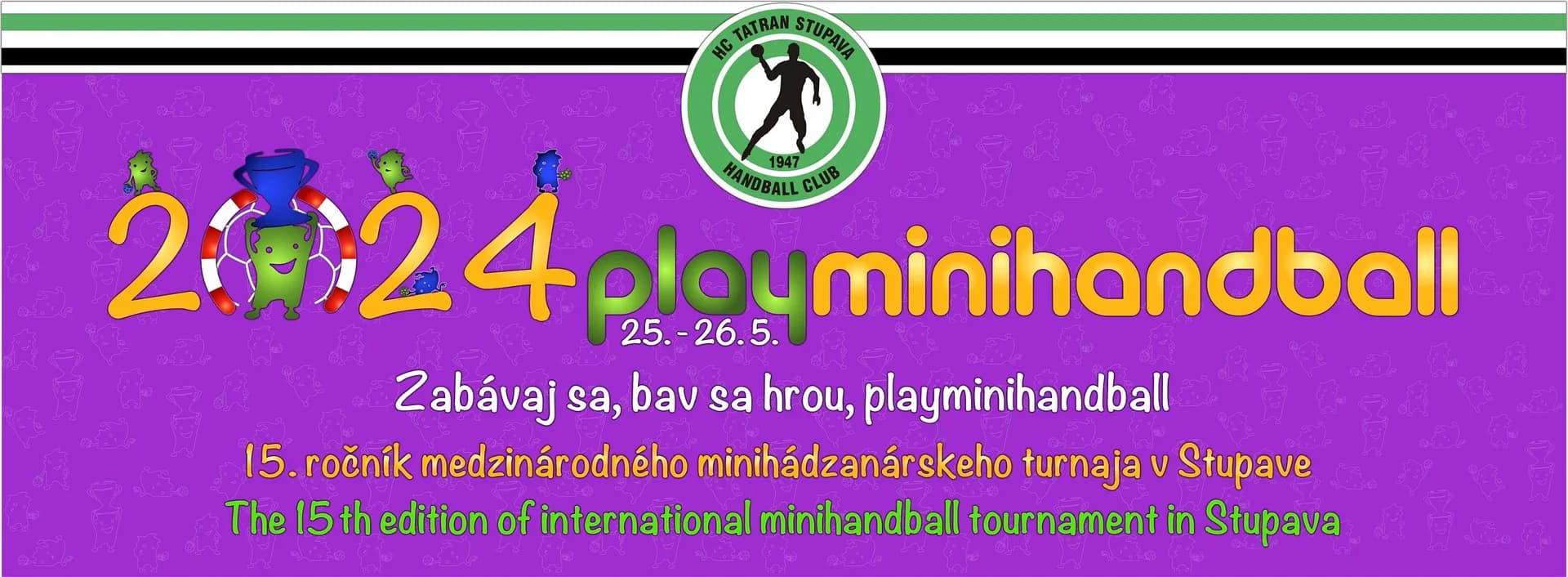 V Stupave chystajú PLAY MINIHANDBALL 2024