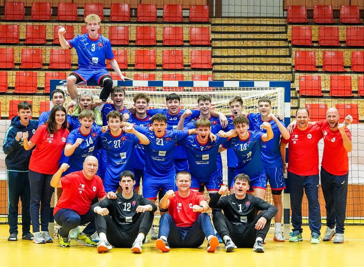 TRÉNER KADETOV TOMÁŠ STRAŇOVSKÝ HODNOTÍ KVALIFIKÁCIU V ŠALI A POSTUP NA EHF EURO 2026 