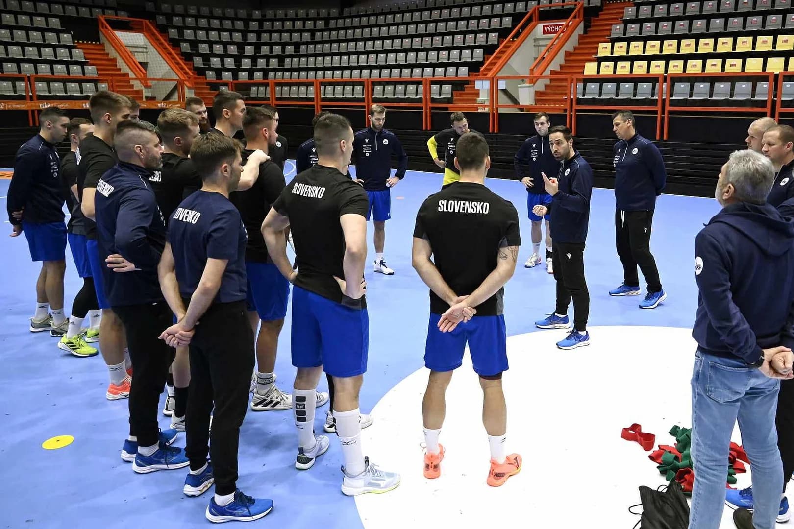 Repre muži: Slováci sa chystajú na Kosovo, v P. Bystrici chcú úspešne vstúpiť do kvalifikácie MS 2025