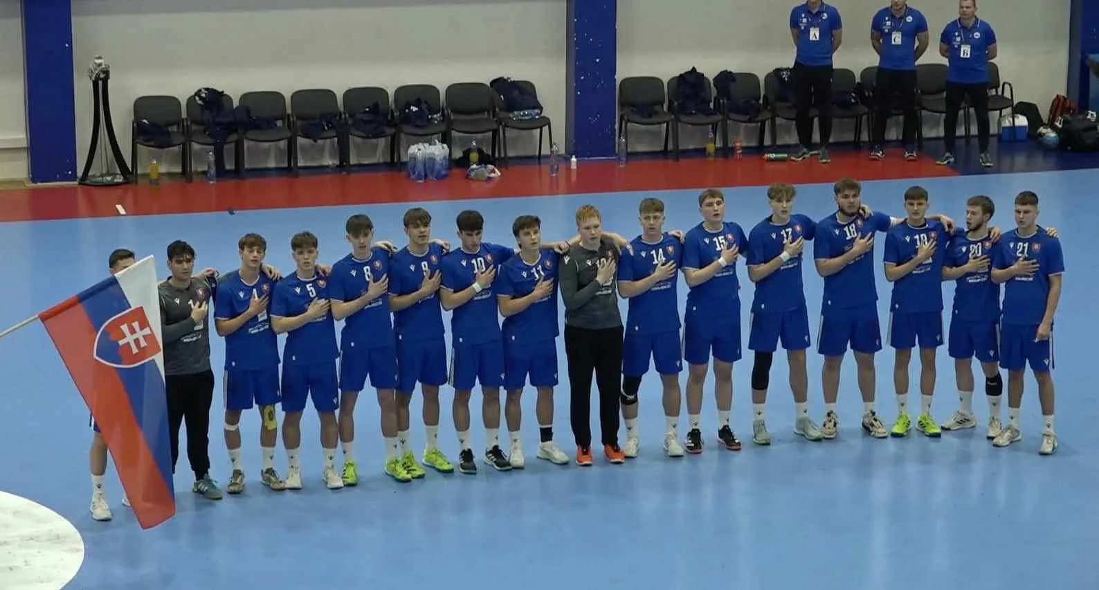 Repre kadeti: Nádejný priebeh, trpká tesná prehra