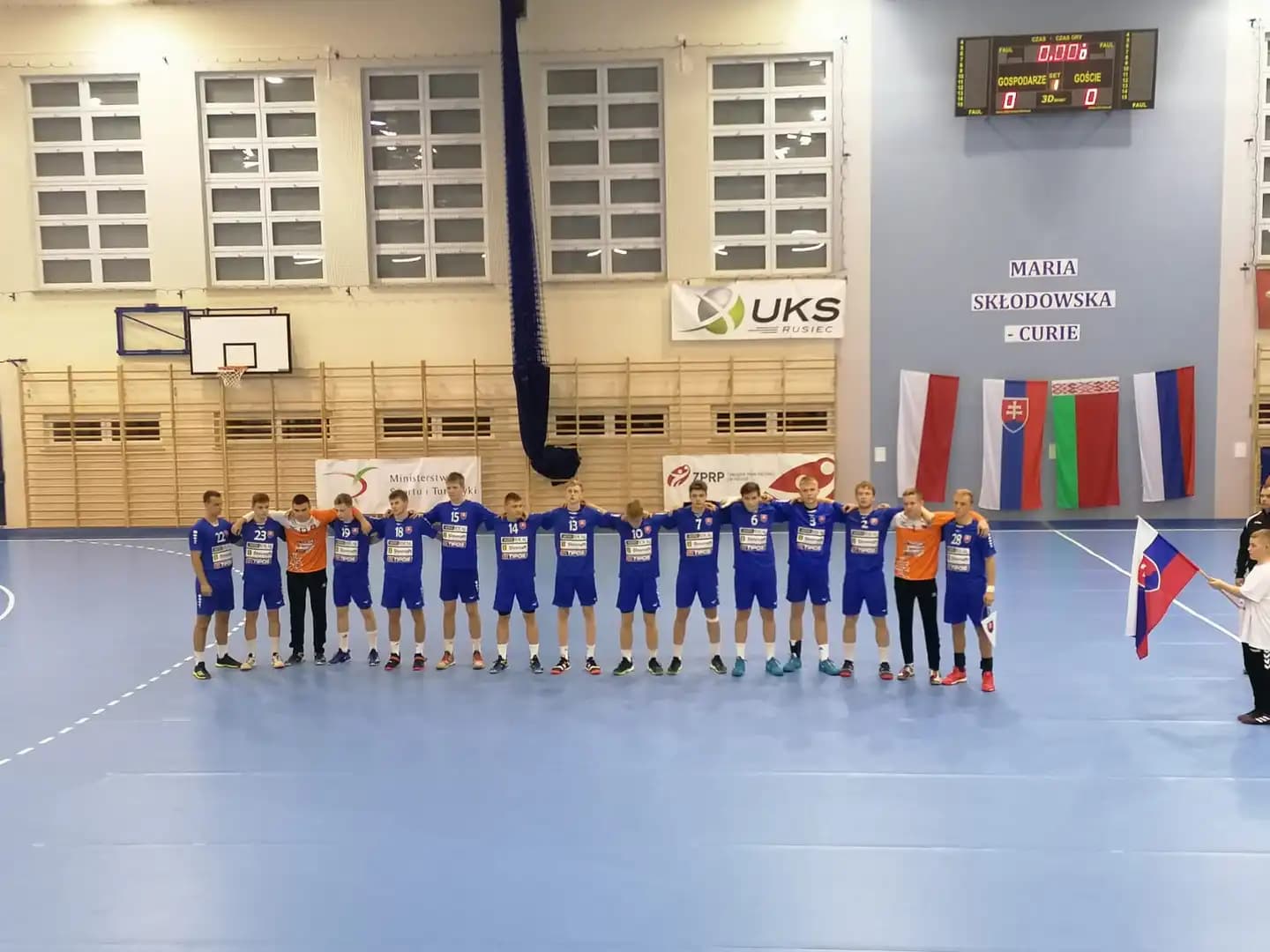 Kadeti na turnaji v Poľsku na úvod s prehrou