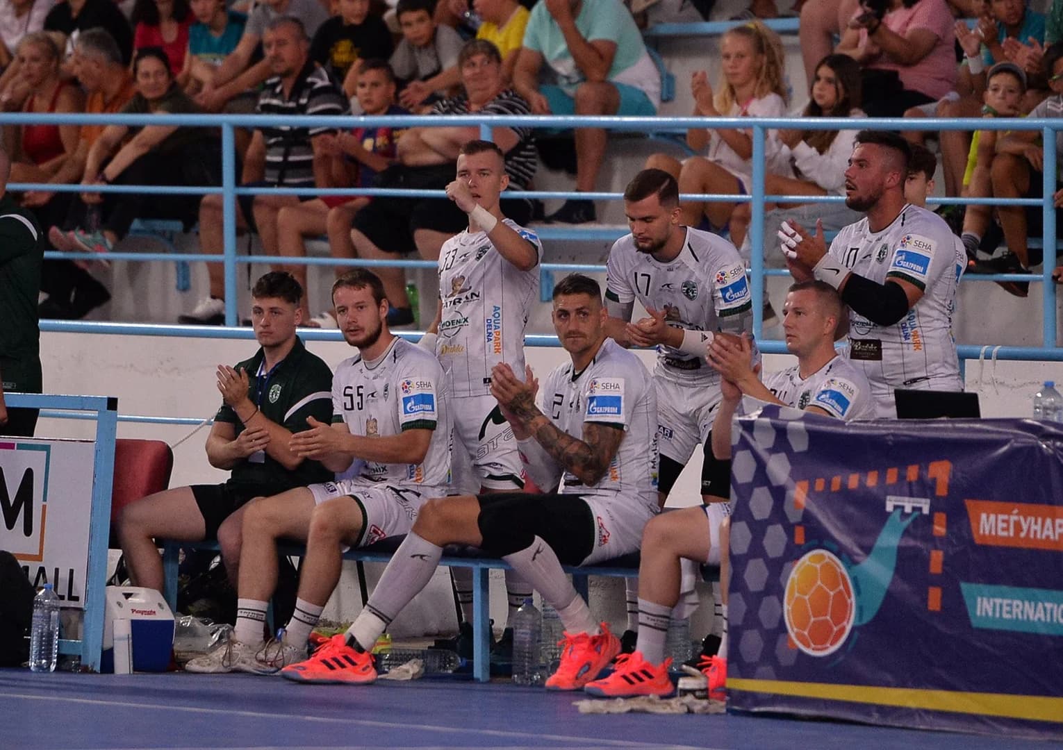 Prešov tretí na turnaji v Struge, zdolal aj niekdajšieho víťaza Ligy majstrov