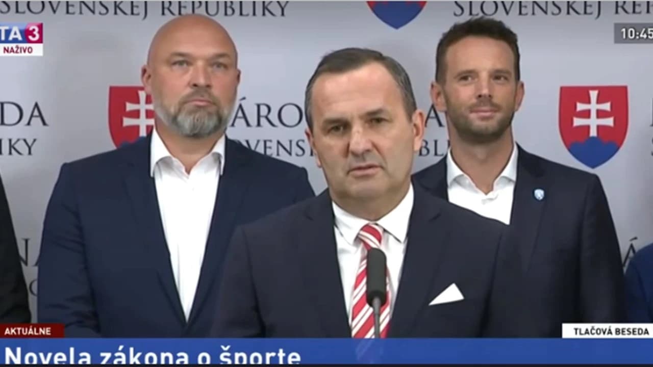 Novela má zbaviť športovcov diskriminácie, stoja za ňou i zväzy