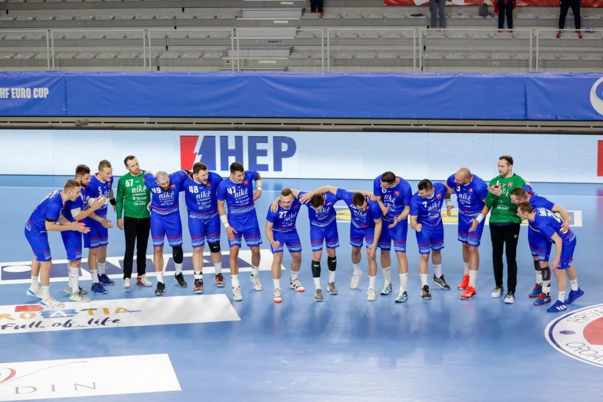 EHF EURO 2022: Medzi hráčmi prevažujú pozitívne dojmy, tešia sa na Nórsko