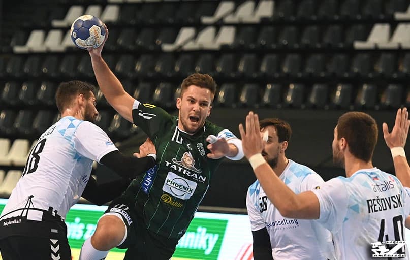 Prešovčania po mesiaci v Európskej lige, v utorok do ´líščej nory´