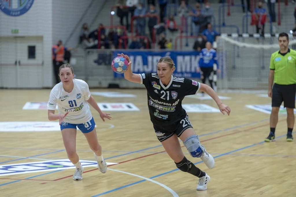 Szarkovej jedna z najlepších sezón, v Maďarsku 14. najlepšou ligovou kanonierkou