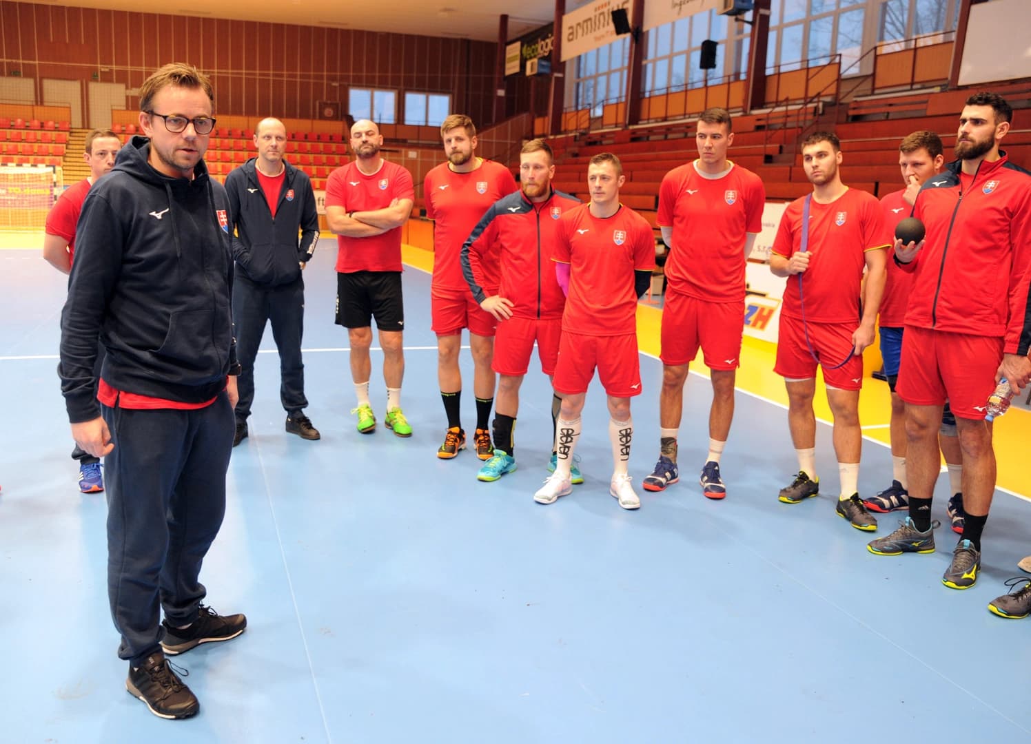 V Šali aj testovanie adeptov na reprezentačný dres s výhľadom na domáce ME 2022