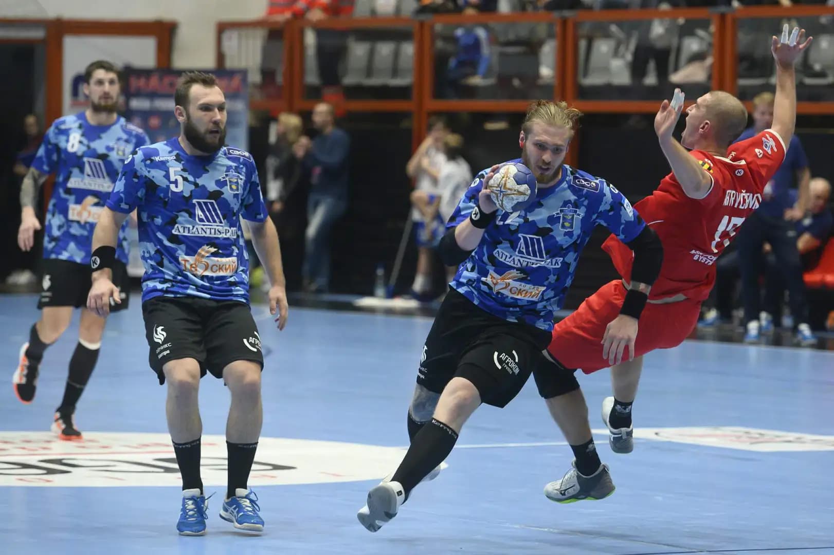 P. Bystrica zostala pred bránami osemfinále, na pôde Stavropoľu prehrala o 14 gólov