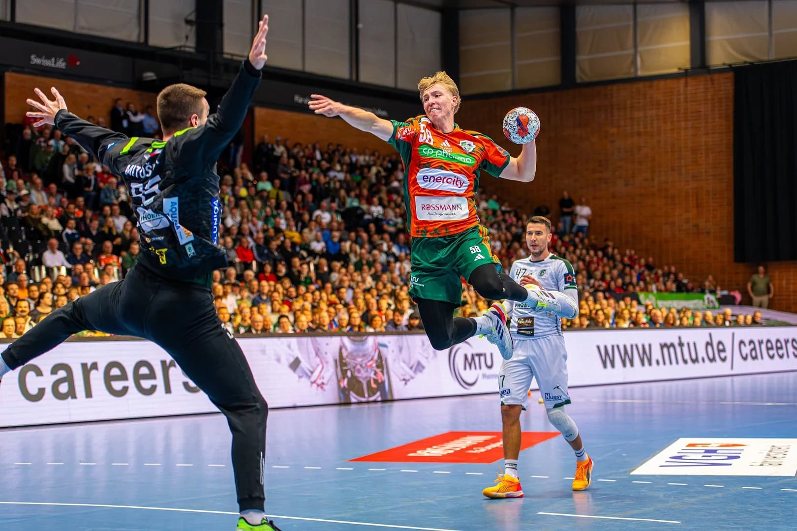 EURÓPSKA LIGA: Tatran Prešov prehral na palubovke TSV Hannover-Burgdorf 28:40