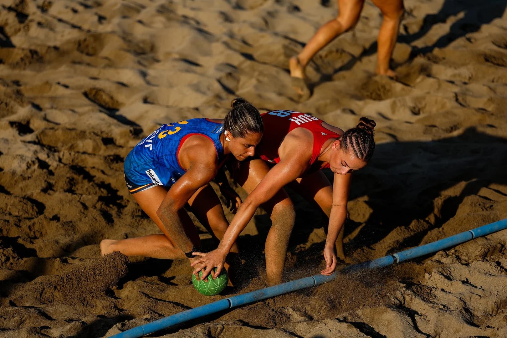 EHF BEACH EURO 2025: DOMÁCE TURECKO NAD NAŠE SILY 