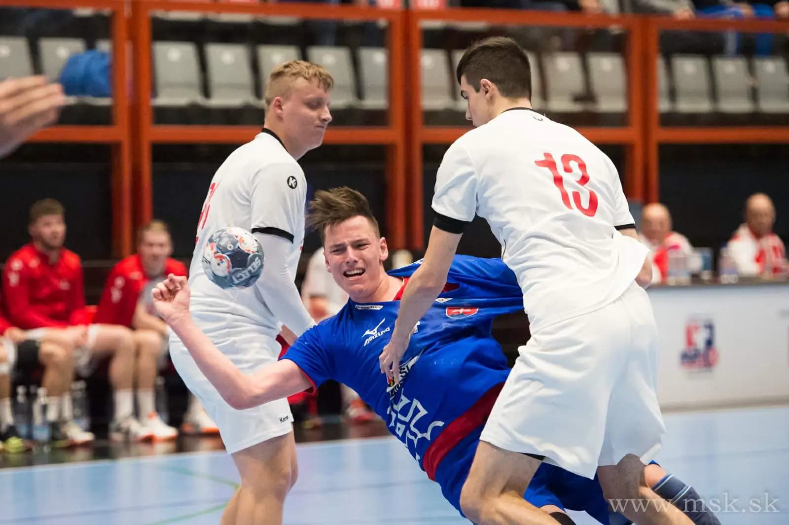 Juniori SR dvakrát nestačili na Čechov