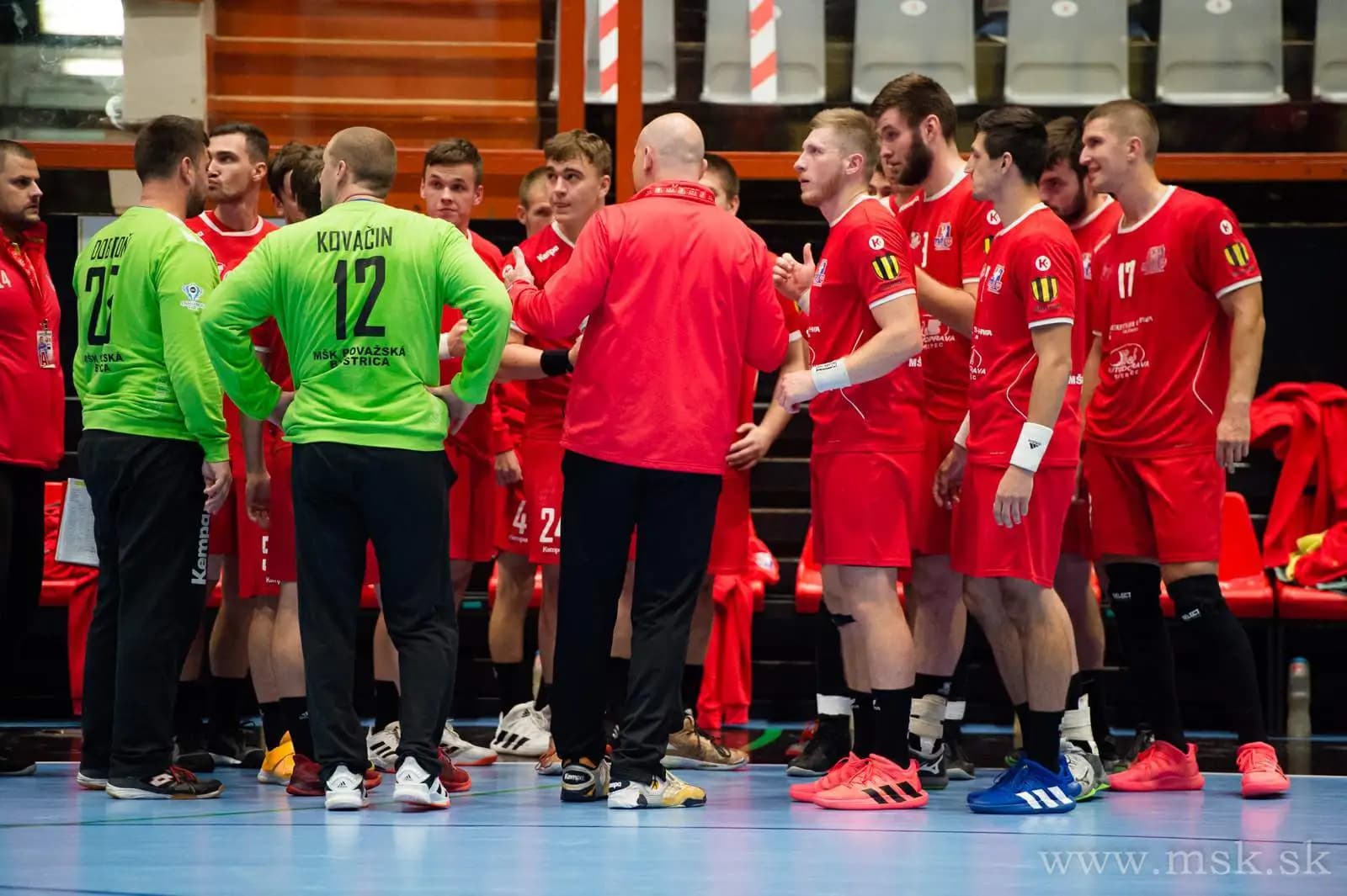 Hádzanári MŠK Považská Bystrica v karanténe, odklad ďalších zápasov