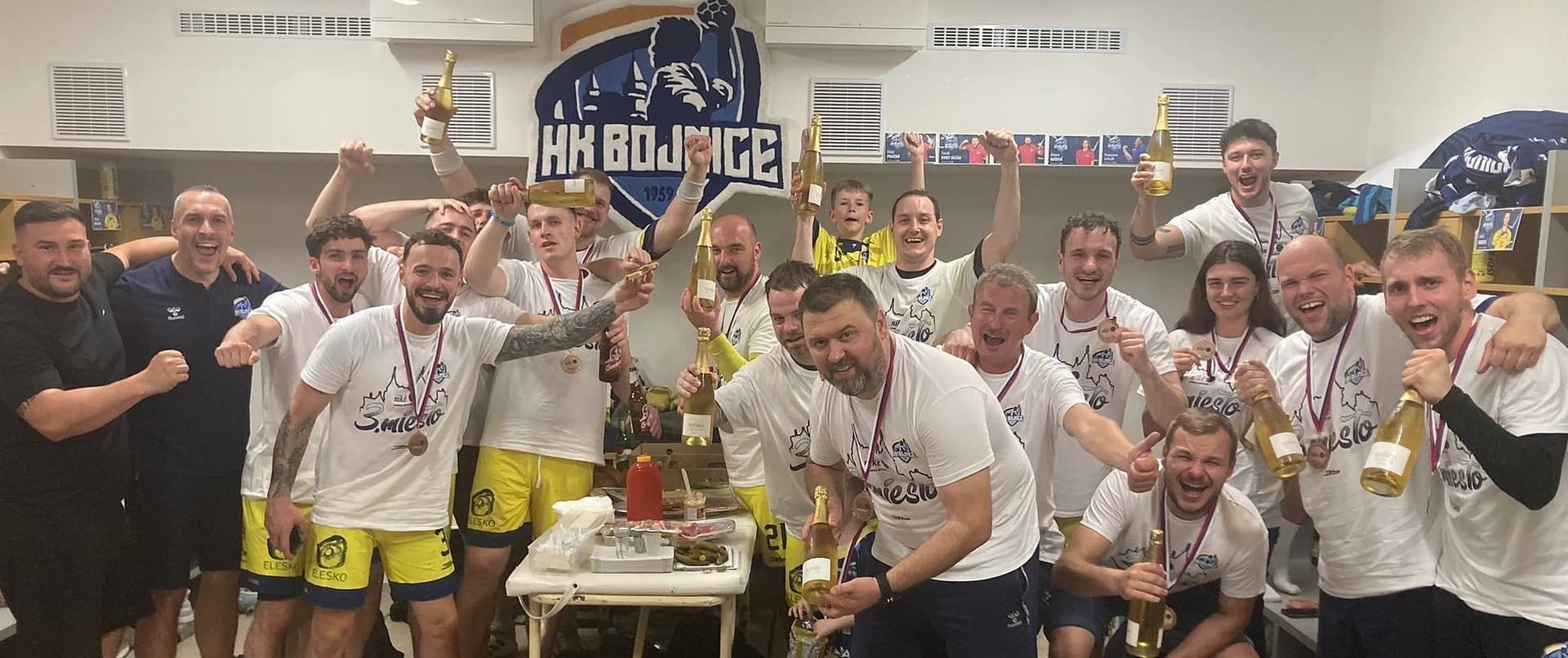 BOJNICE TO DOMA ZVLÁDLI A OBHÁJILI BRONZOVÚ MEDAILU 