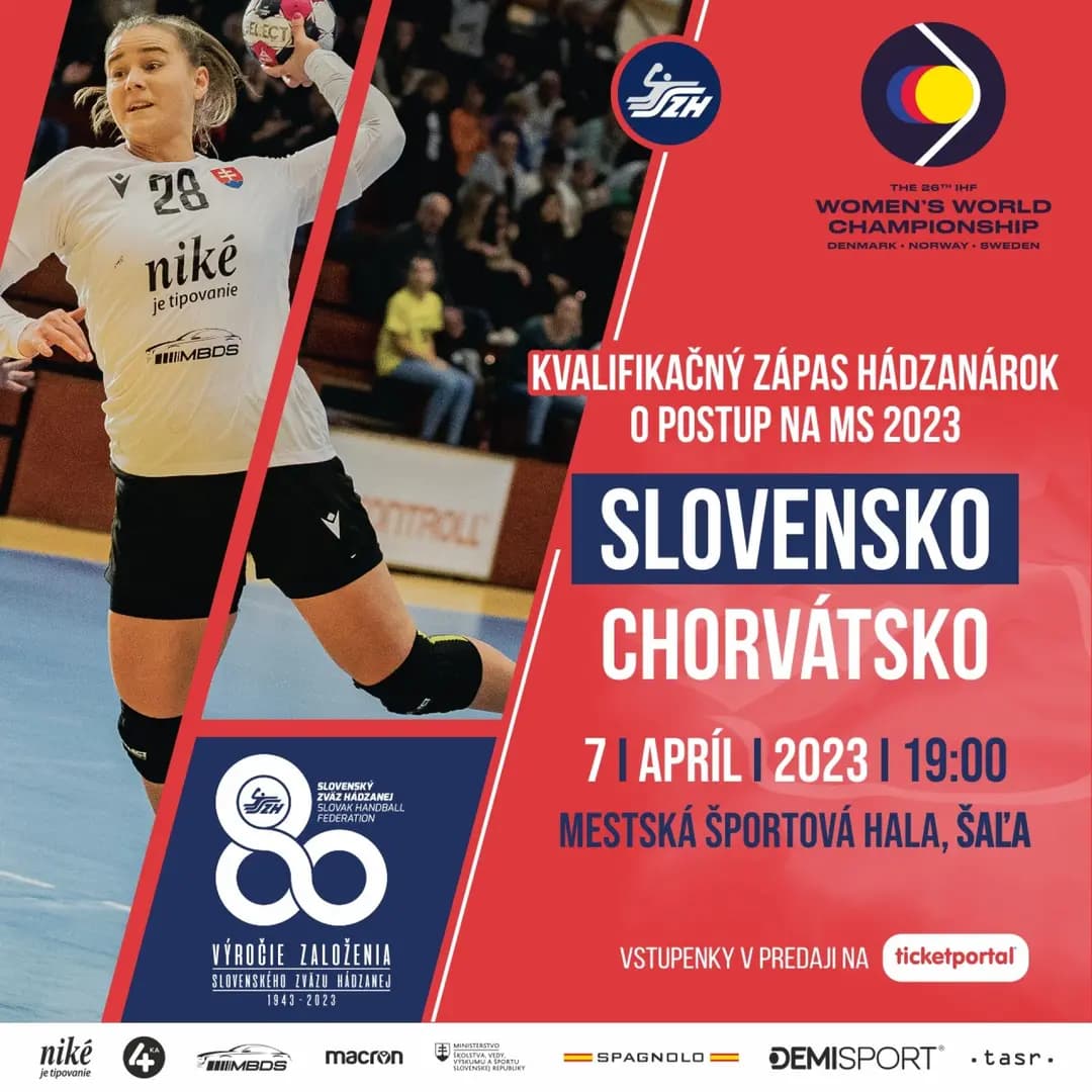 Repre ženy: Dobrý výsledok je víťazstvo, Slovenky potrebujú zvládnuť domáci duel kvalifikácie MS