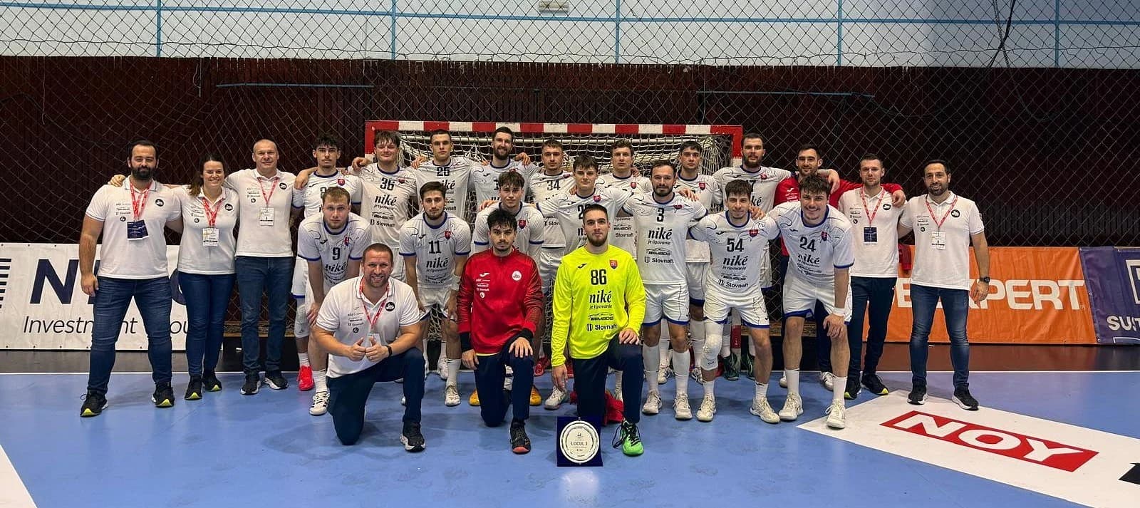 REPRE MUŽI: PREHRA S RUMUNMI 25:33 ZNAMENÁ KONEČNÉ TRETIE MIESTO NA KARPATSKOM POHÁRI  