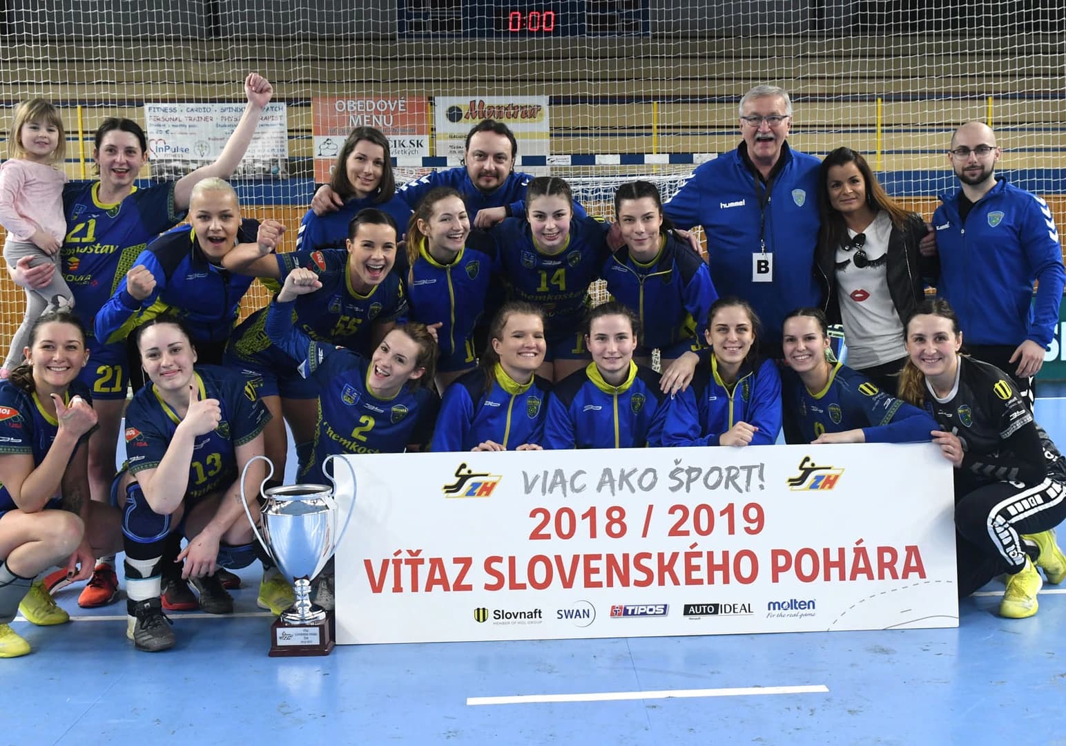 Suverénna obhajoba Iuventy, Michalovce vo finále zdolali Šaľu