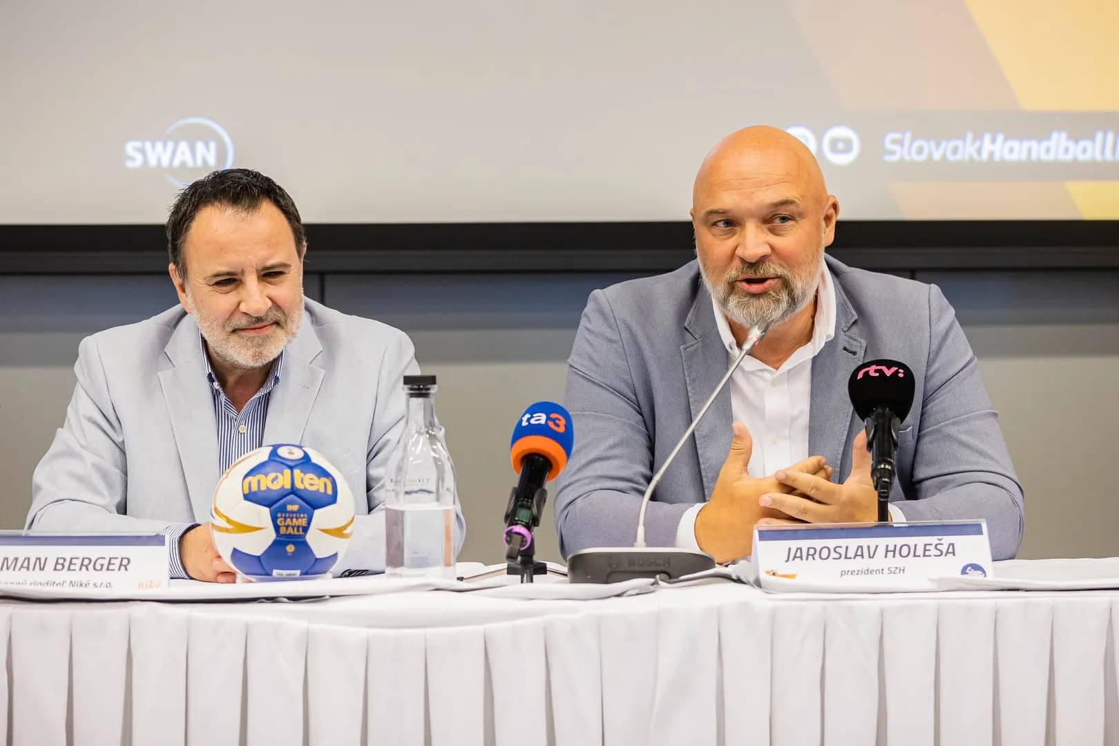 Holeša sa teší na reprezentačných navrátilcov v lige, na sezónu v znamení množstva TV prenosov i z chystaných noviniek