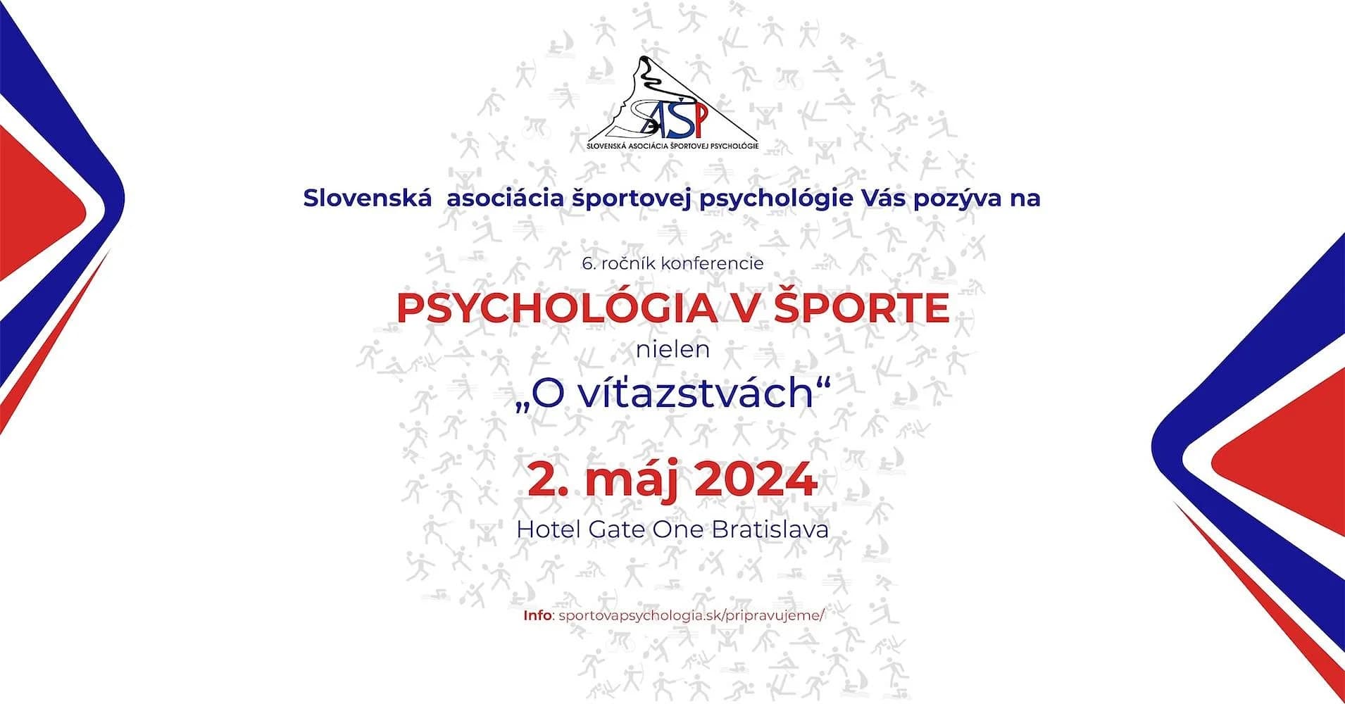 Pozvánka na konferenciu Psychológia v športe