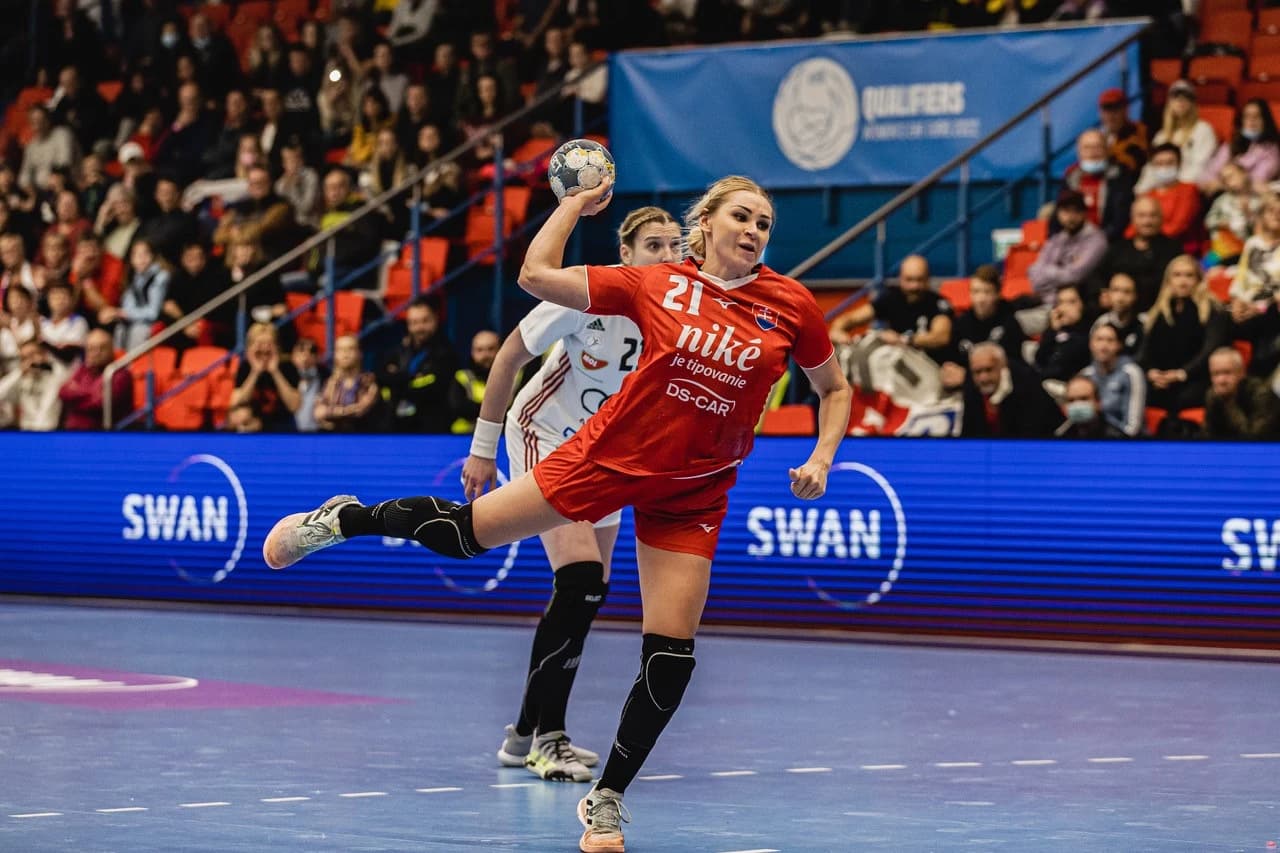 Szarková po vstupe do kvalifikácie ME 2022: "Tieto výsledky nám zdvihnú sebavedomie"