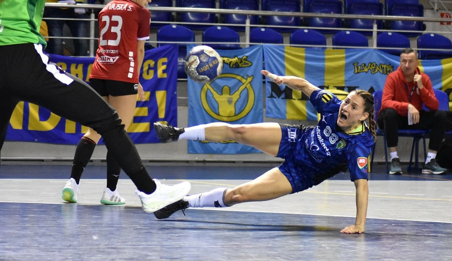 MOL liga: Šaľa potrápila lídra, Iuventa však získala oba body