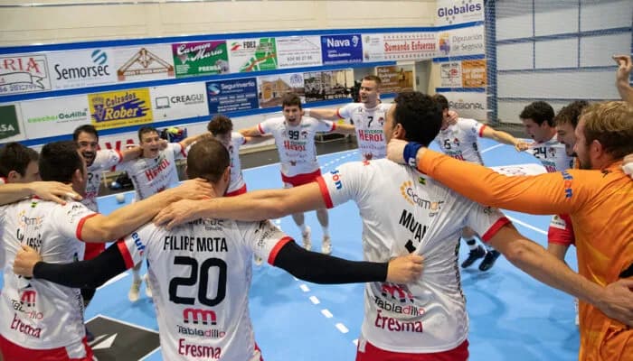 Prokop v zostave kola Asobal ligy, Ademar León zostrelil ôsmimi gólmi