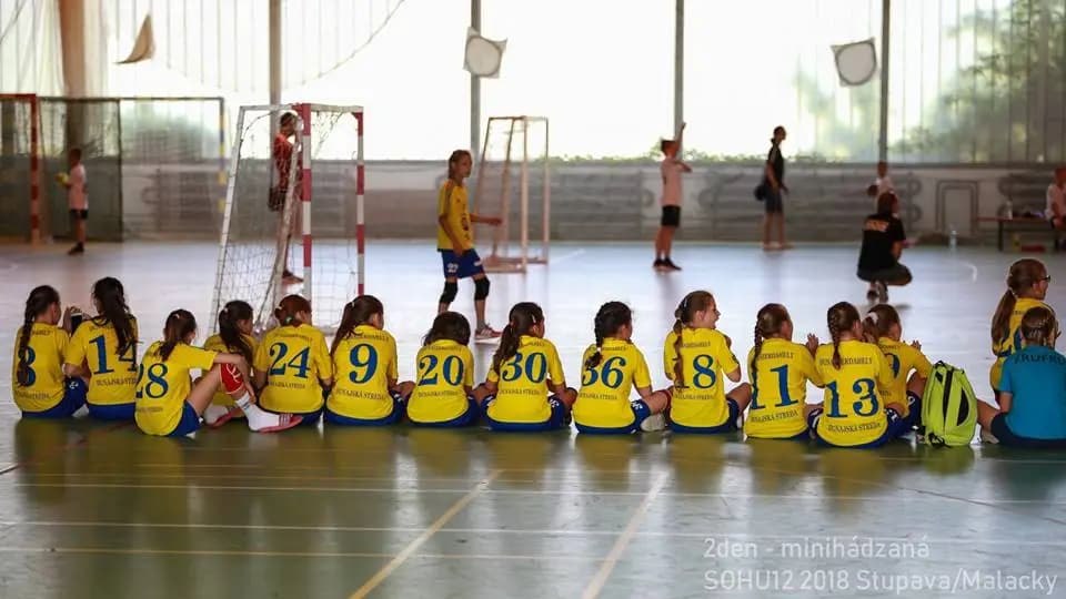 SWAN Slovak Open Handball U12 2018 v Stupave a Malackách