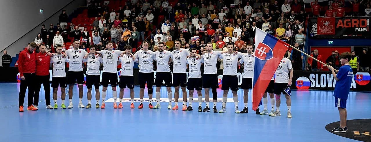 Repre muži: Obrat Slovákov v závere, do odvety s jednogólovým náskokom