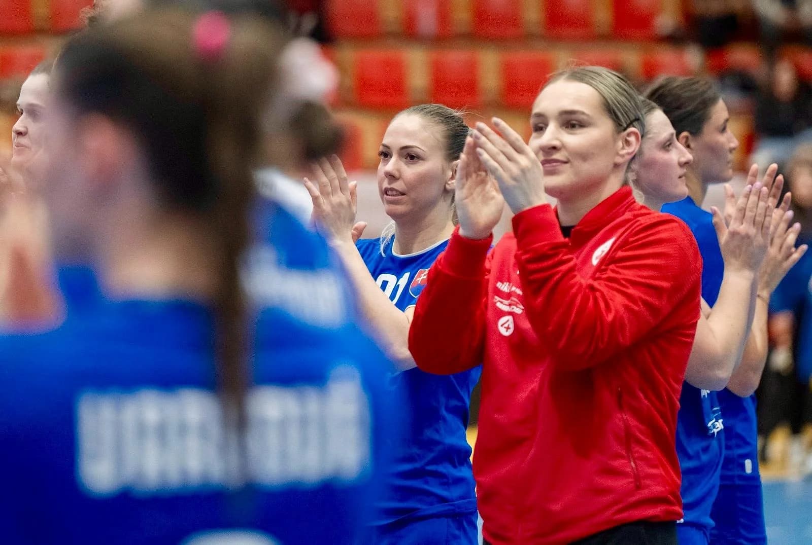 ROZLÚČKA ŽENSKEJ REPREZENTÁCIE SO SEZÓNOU PO DOMÁCEJ PREHRE SO ŠVAJČIARKAMI