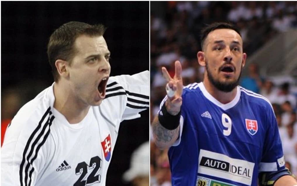 Tomáš Straňovský s Dudášom asistentmi Guricha v národom tíme kadetov SR