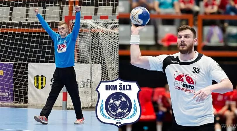 HKM ŠAĽA POSILNÍ DVOJICA HRÁČOV Z TOPOĽČIAN
