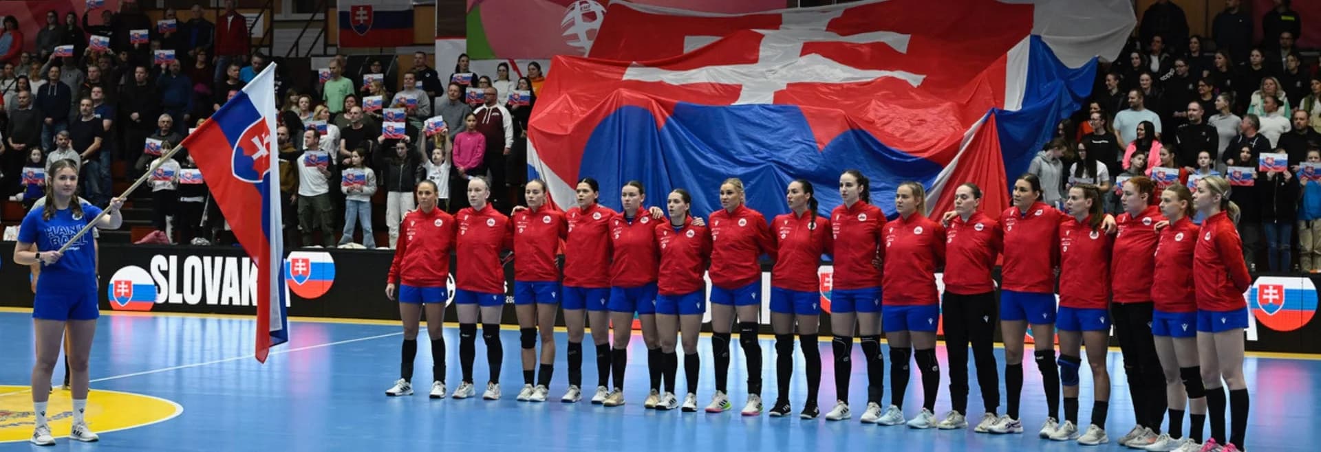 EHF majstrovstvá Európy žien v roku 2026 aj na Slovensku