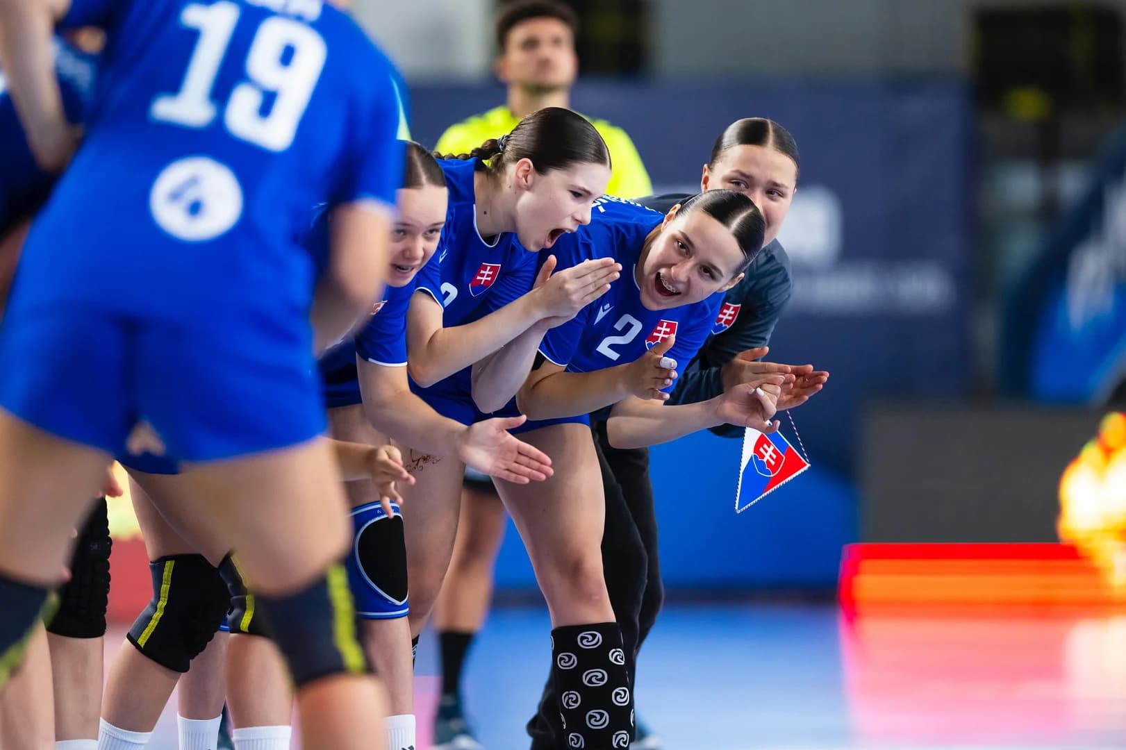 EHF EURO W17: DRUHÝ ZÁPAS, DRUHÉ VÍŤAZSTVO. SLOVENKY POTVRILI ÚLOHU FAVORITA PROTI SEVERNÉMU MACEDÓNSKU