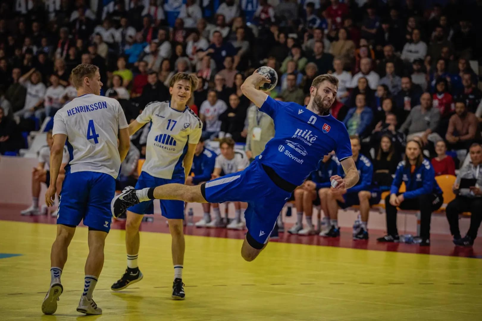 Repre muži: V odvete výhra Slovákov, Fínov zdolali o 7 gólov