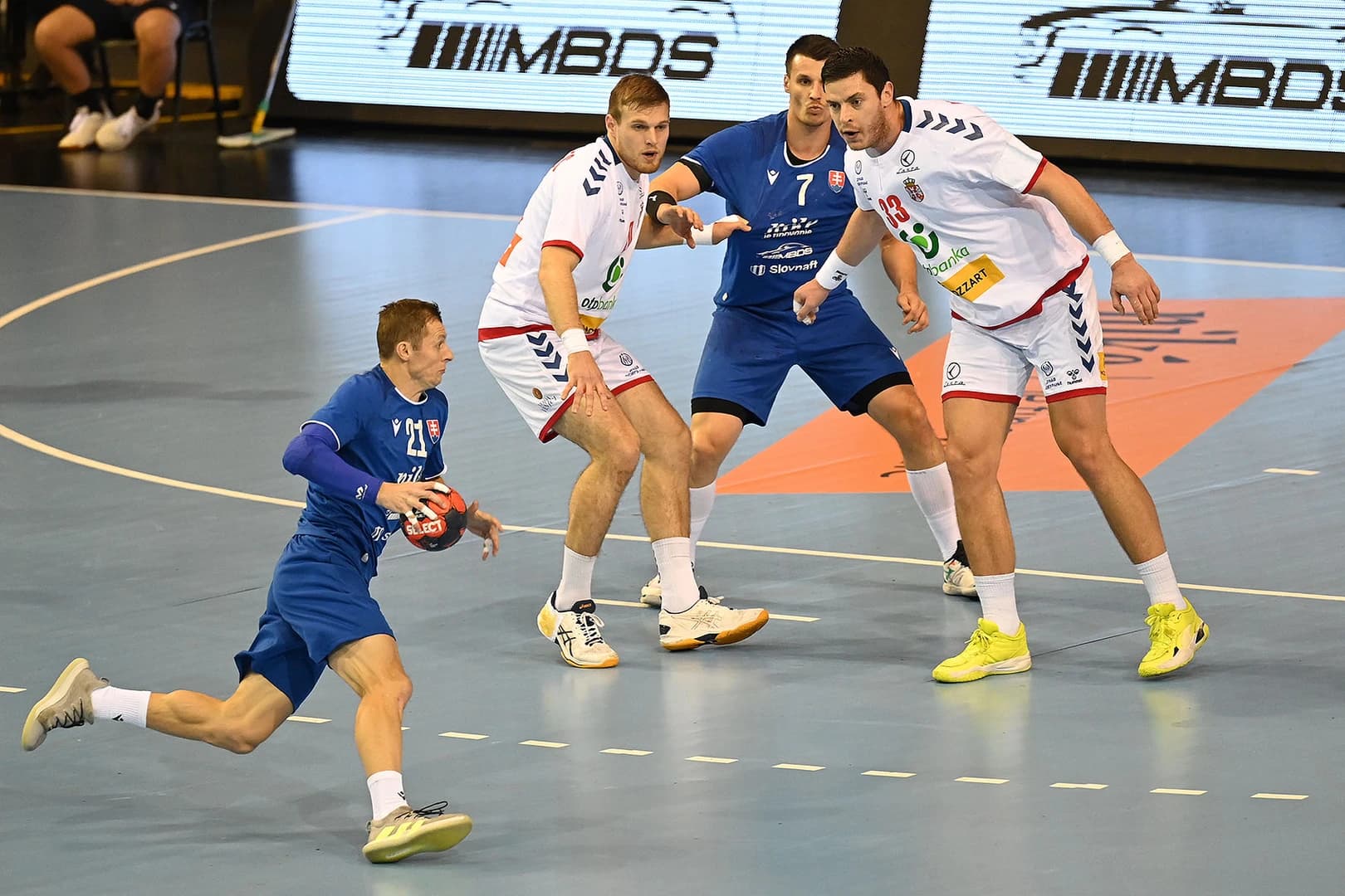Repre muži: Slováci doplatili na slabšiu koncovku, nový štýl potrebuje čas