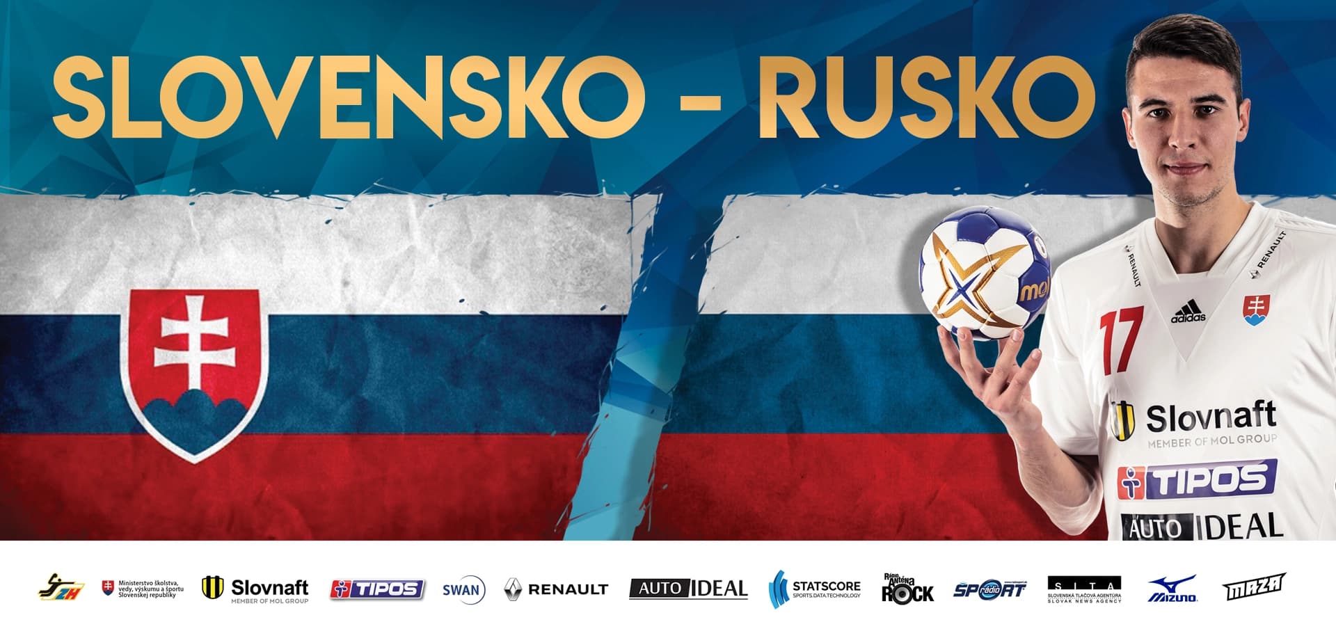 Dôležité organizačné informácie pre divákov pred reprezentačným zápasom Slovensko - Rusko