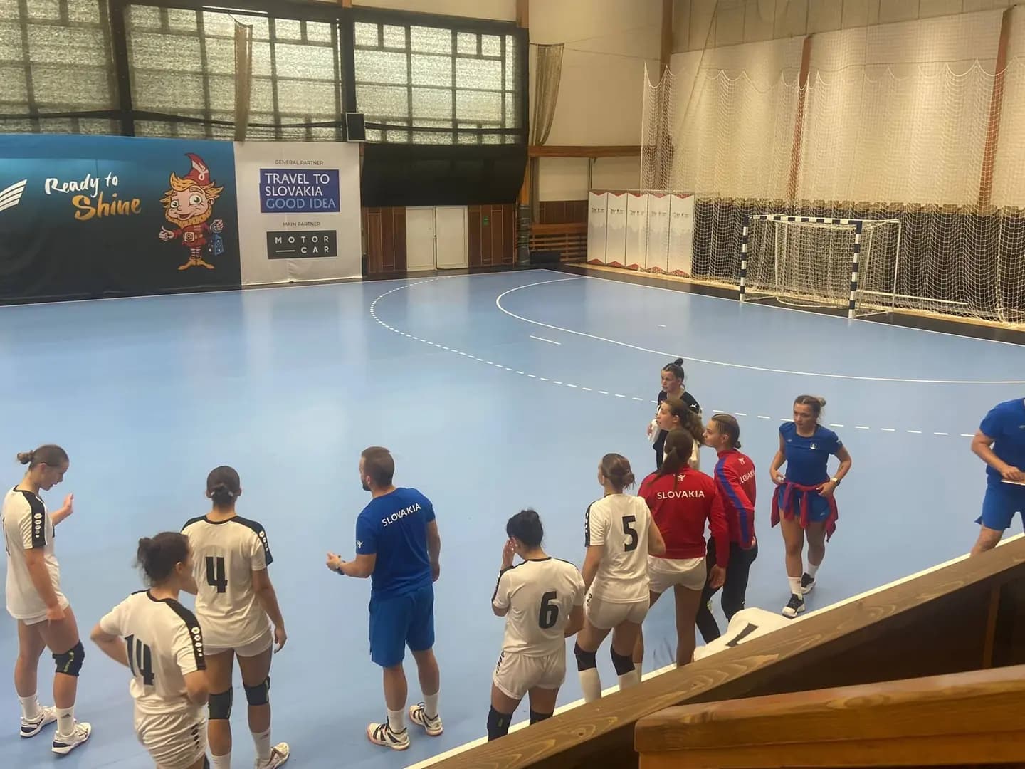 EYOF: Slovenky ani druhýkrát nestačili na Rumunky, skončili ôsme