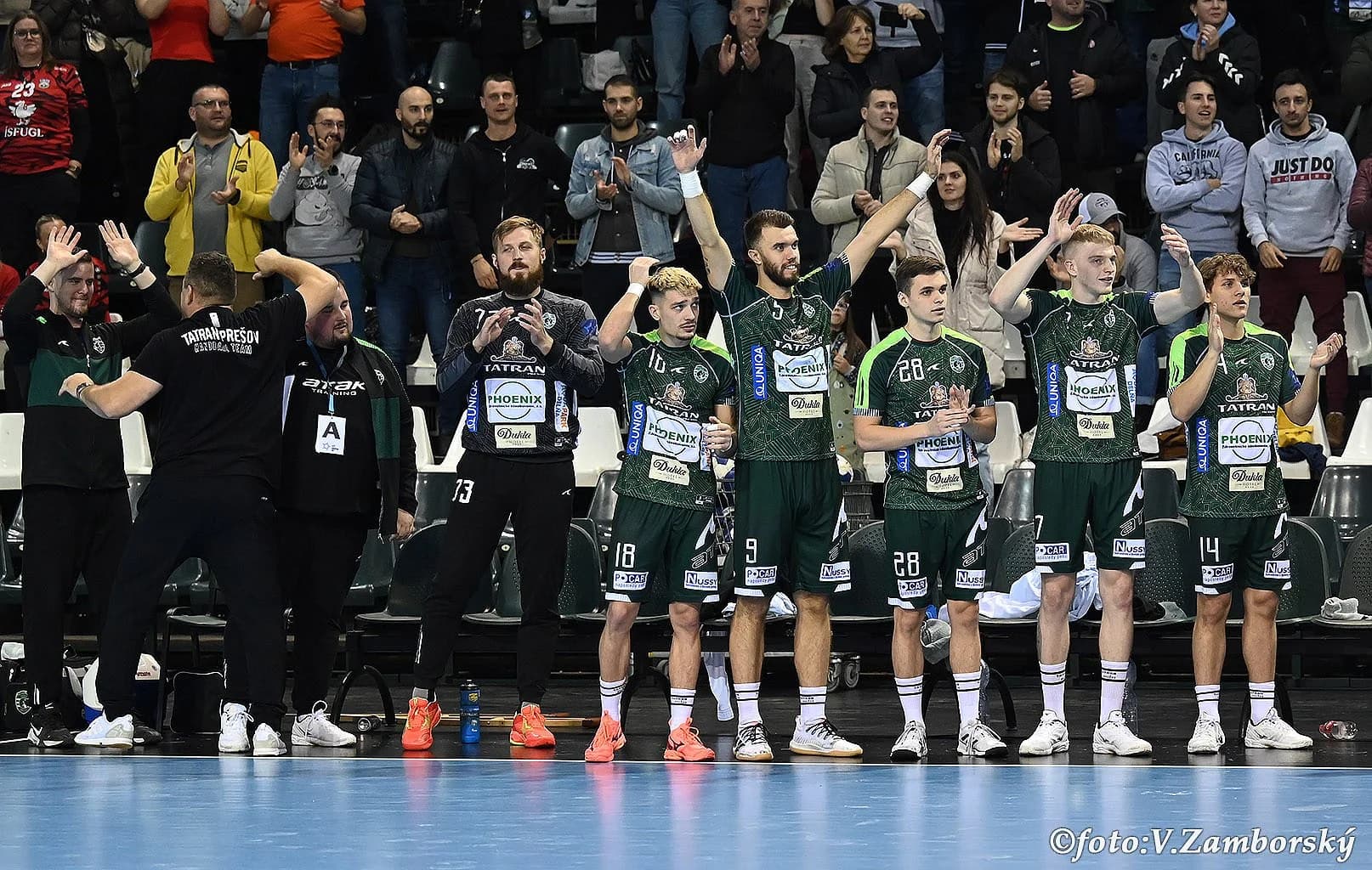 NHE: Jednoznačné víťazstvo Tatrana nad majstrom, Heisterova víťazná premiéra