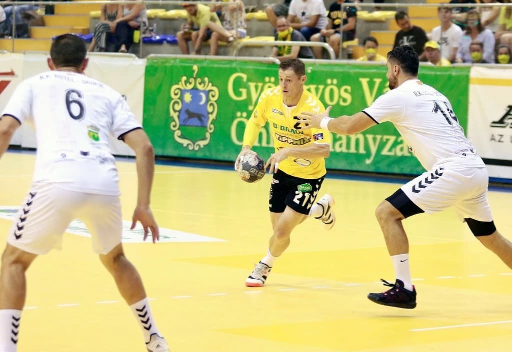 Gyöngyös s prehľadom do 2. kola EL, najlepšími hráčmi Tóth a Ďuriš