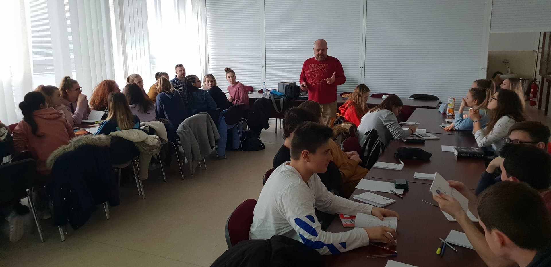 Školenie mladých rozhodcov licencie „C“