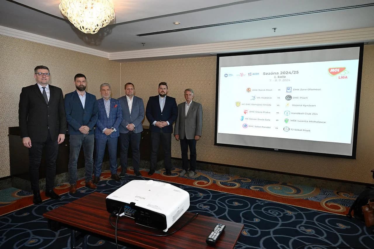 MOL liga: Po žrebe pozitívnejšie pocity ako pred rokom, spoločnú súťaž chcú posunúť na vyššiu úroveň