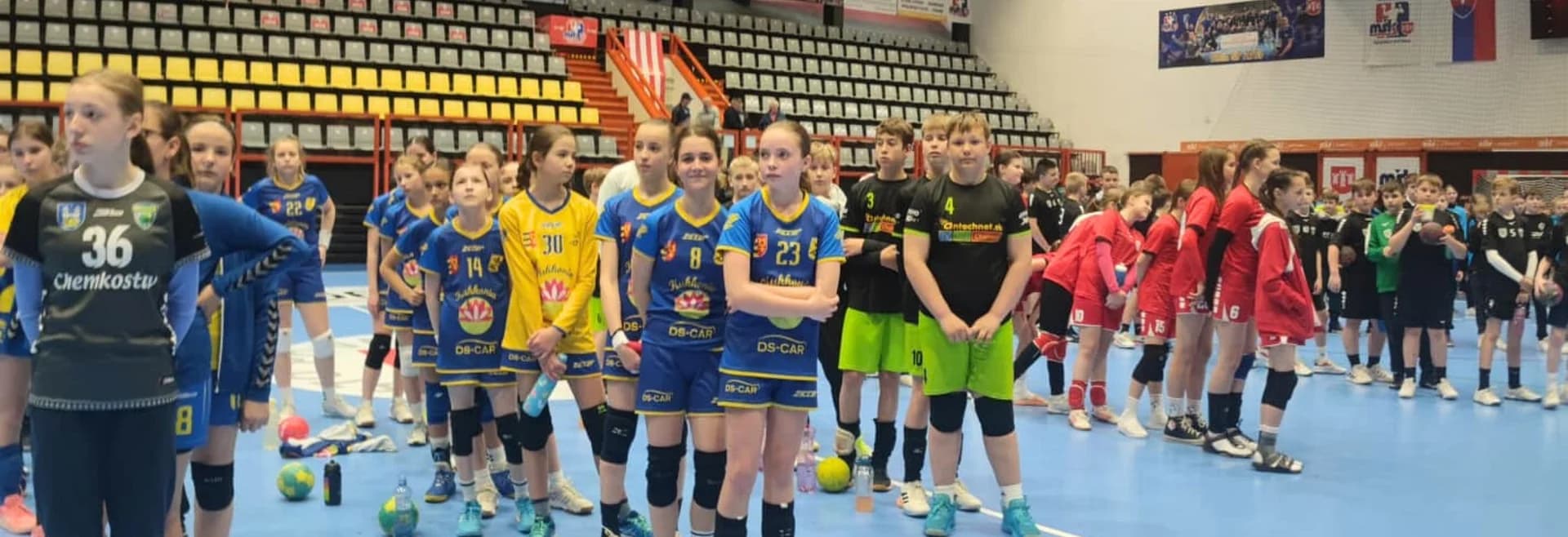 49. ročník celoslovenskej súťaže mladších žiakov a žiačok
