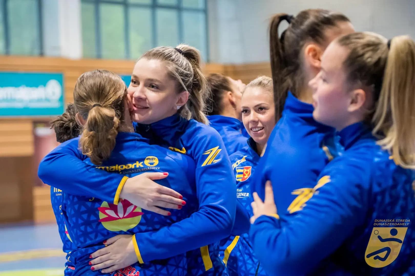 MOL liga: DAC doma v prvom finále suverénny