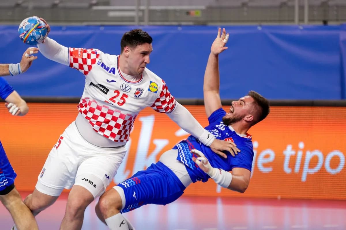 Repre muži: Štvrtá prehra v Euro Cupe, Chorváti nad sily Slovákov