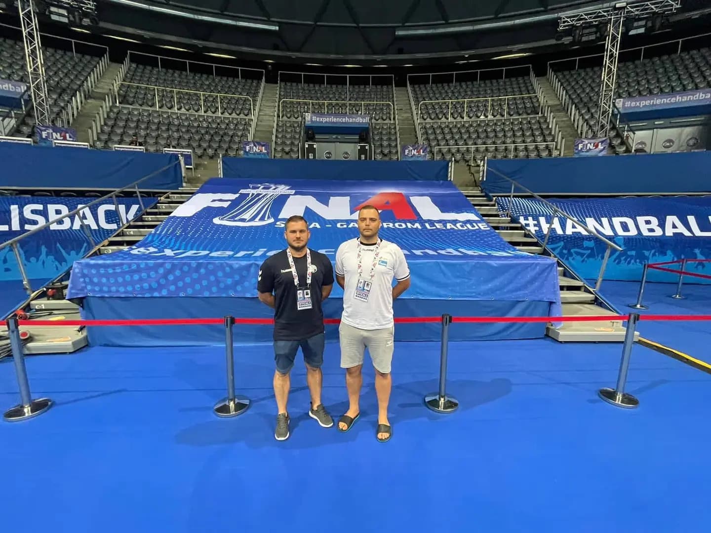 EHF EURO 2022: Na šampionát aj arbitri Mandák s Rudinským