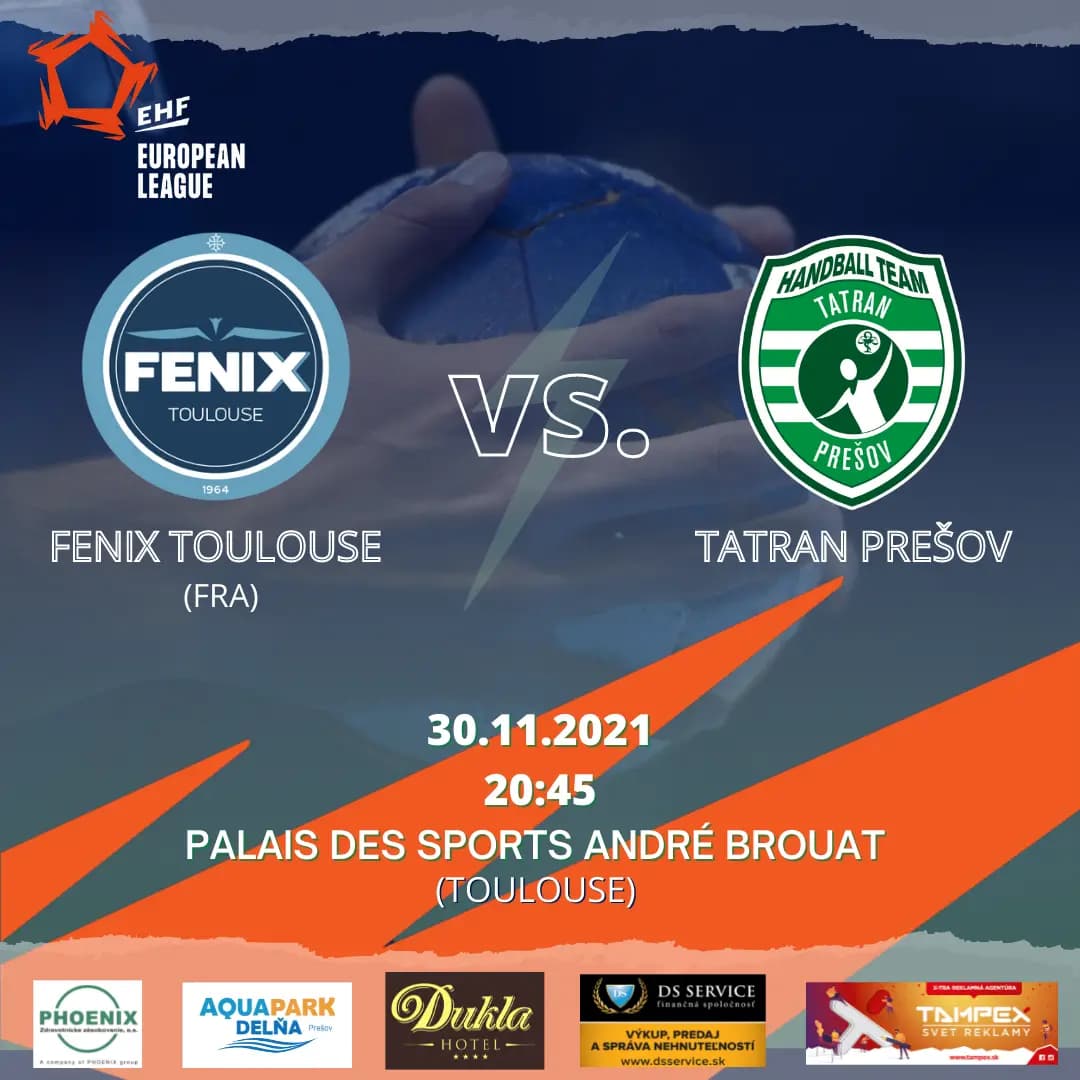 EL mužov: Tatran do Francúzska v oslabenom zložení