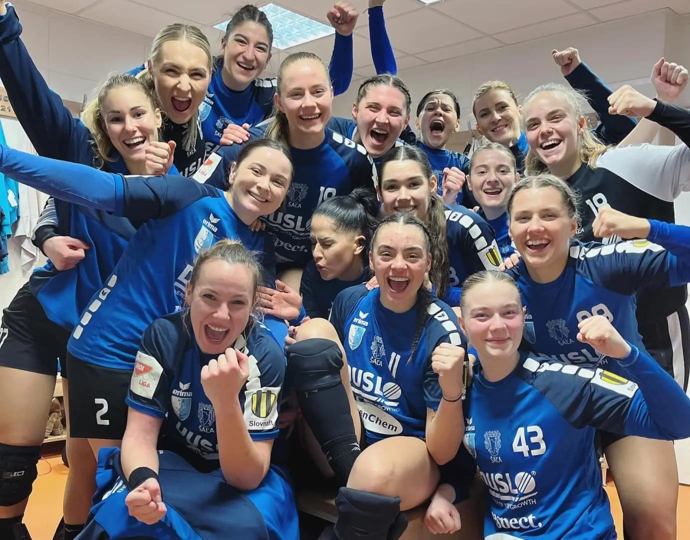 MOL liga: Víťazstvá favoritov