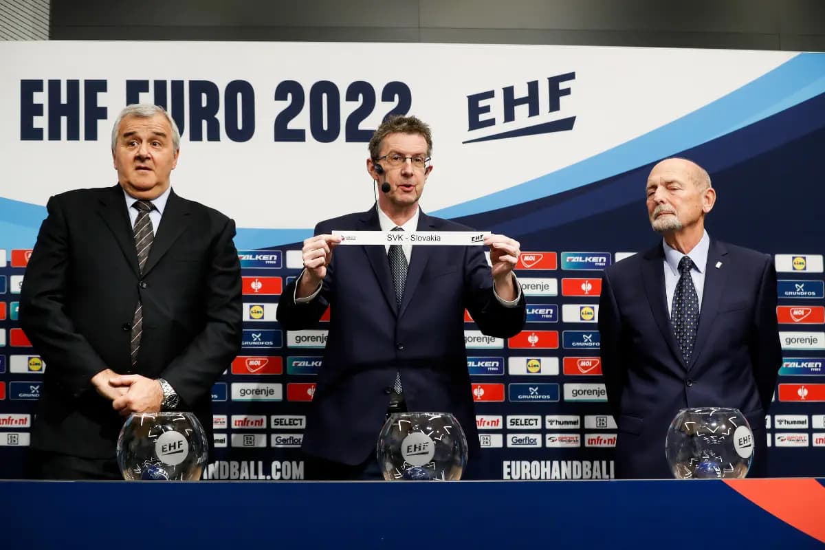 Repre muži: Slováci v boji o MS 2023 najskôr proti Belgičanom, v prípade postupu opäť proti Rusom