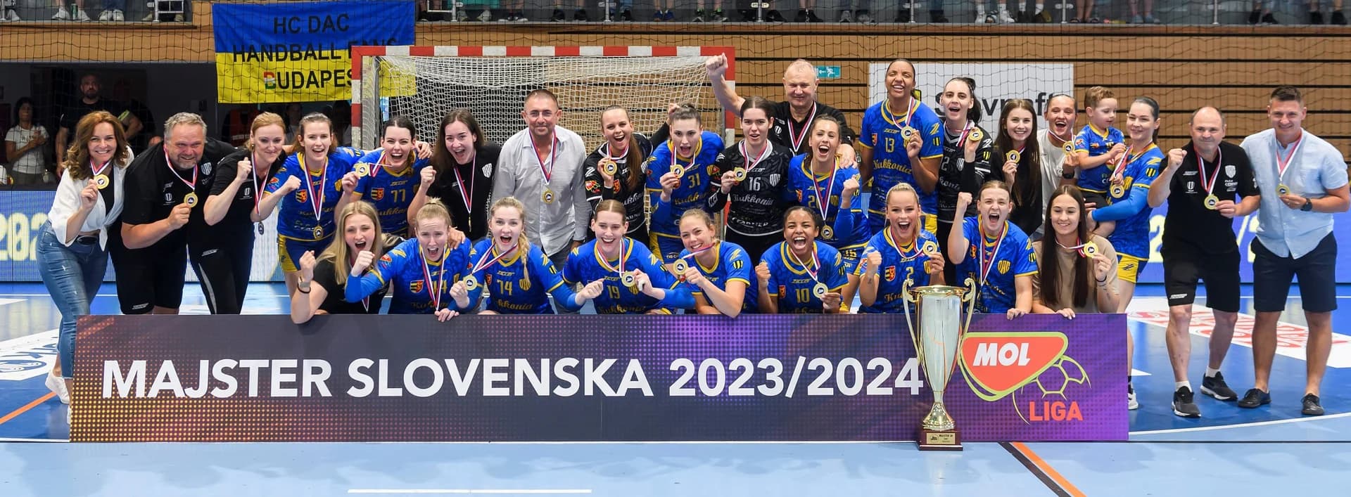 MOL liga: Dunajská Streda doma víťazne, obhájila titul